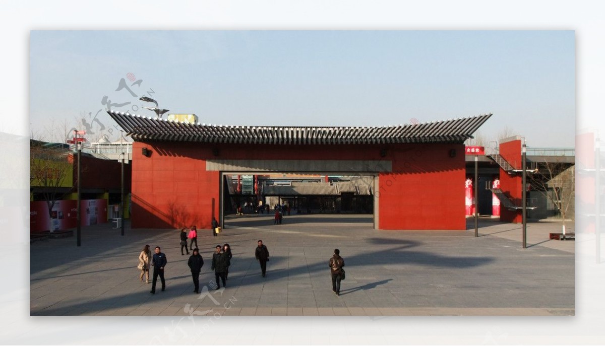 建筑摄影北京旅游图片