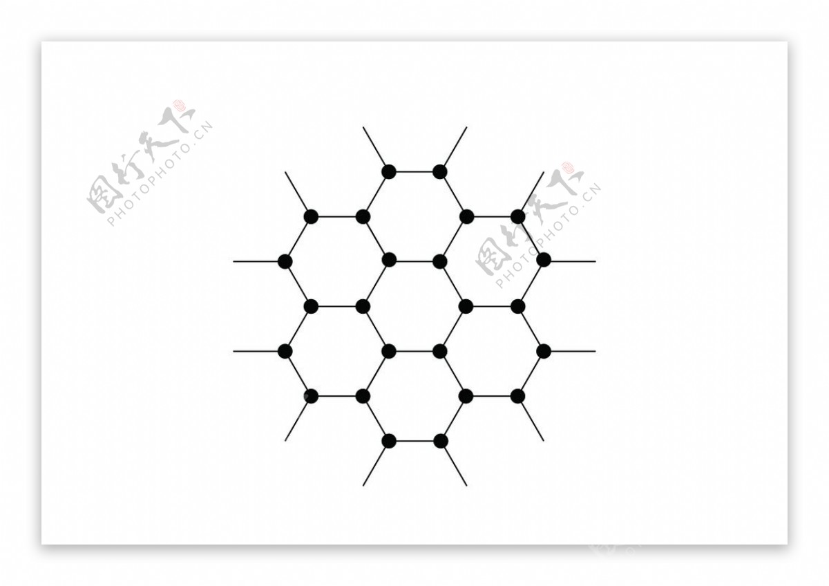 分子结构图片