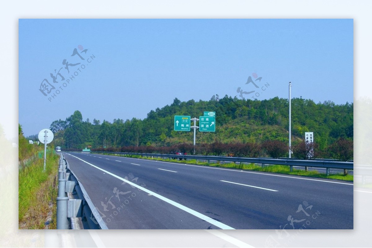 梅州交通建设景观图片
