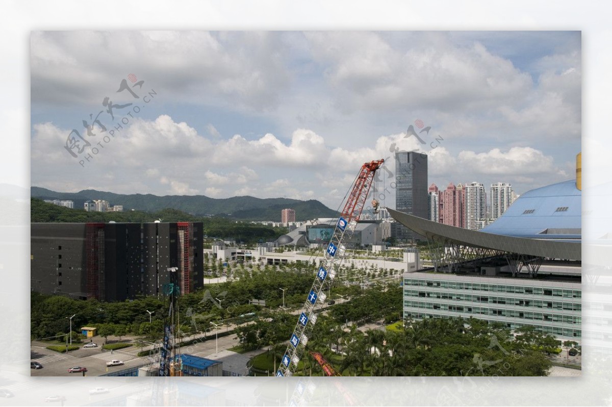深圳CBD区域图片