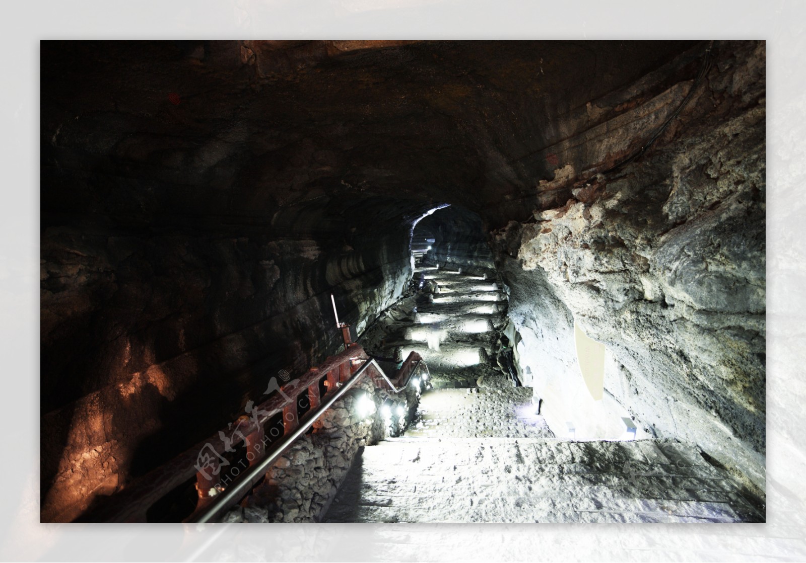 韩国济州岛万丈窟洞穴图片