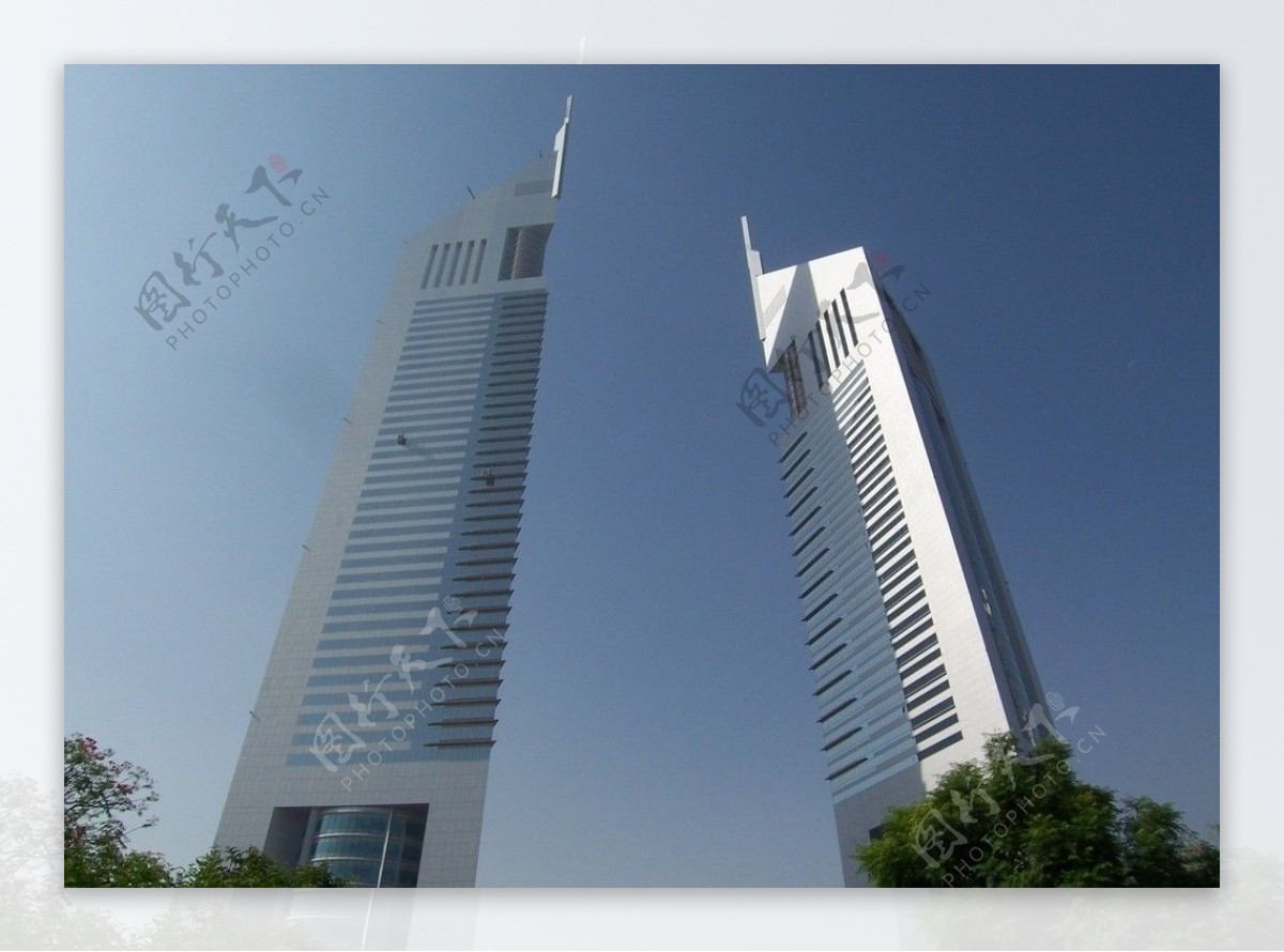 迪拜街景图片