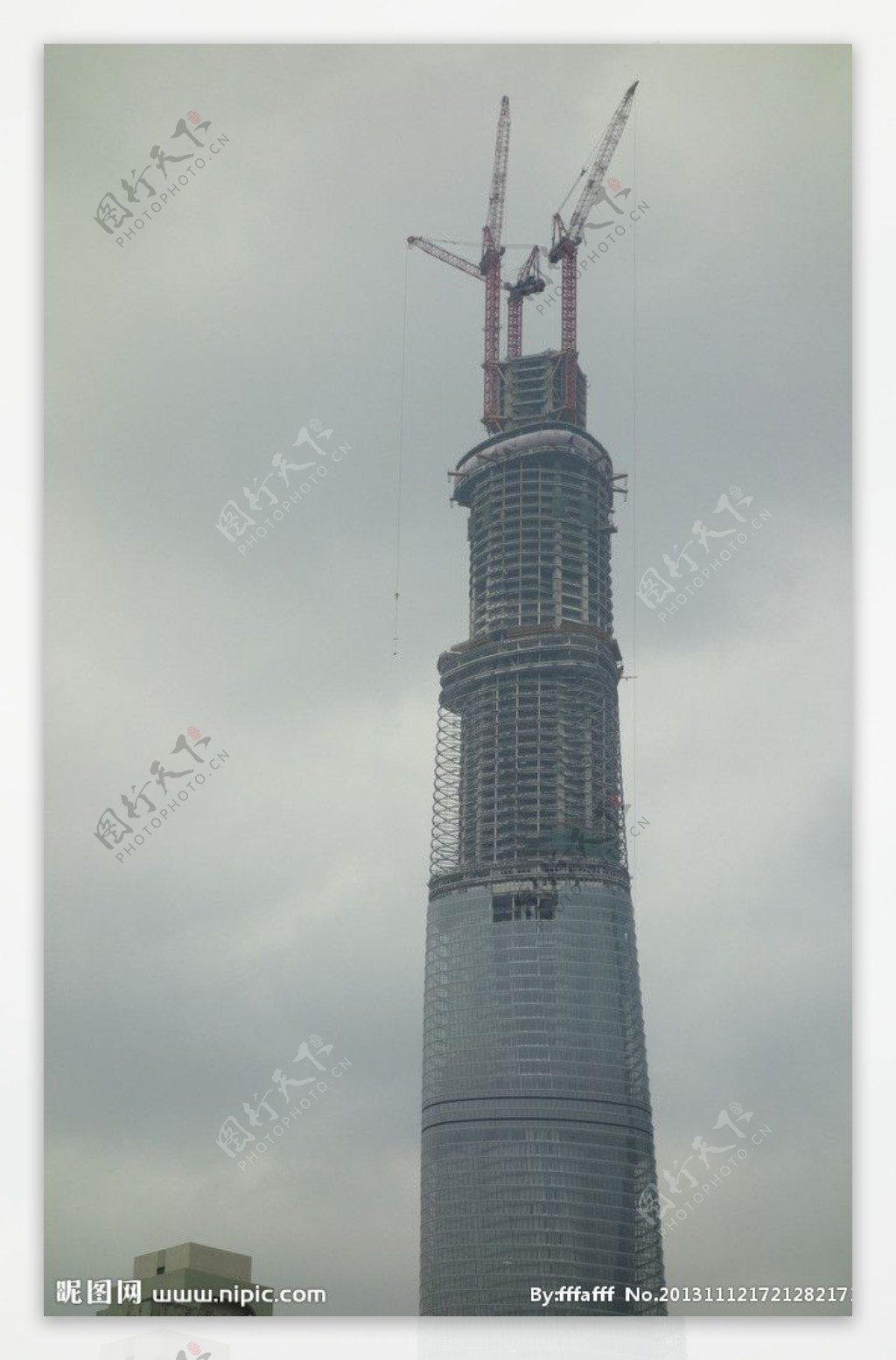 上海第一高楼图片