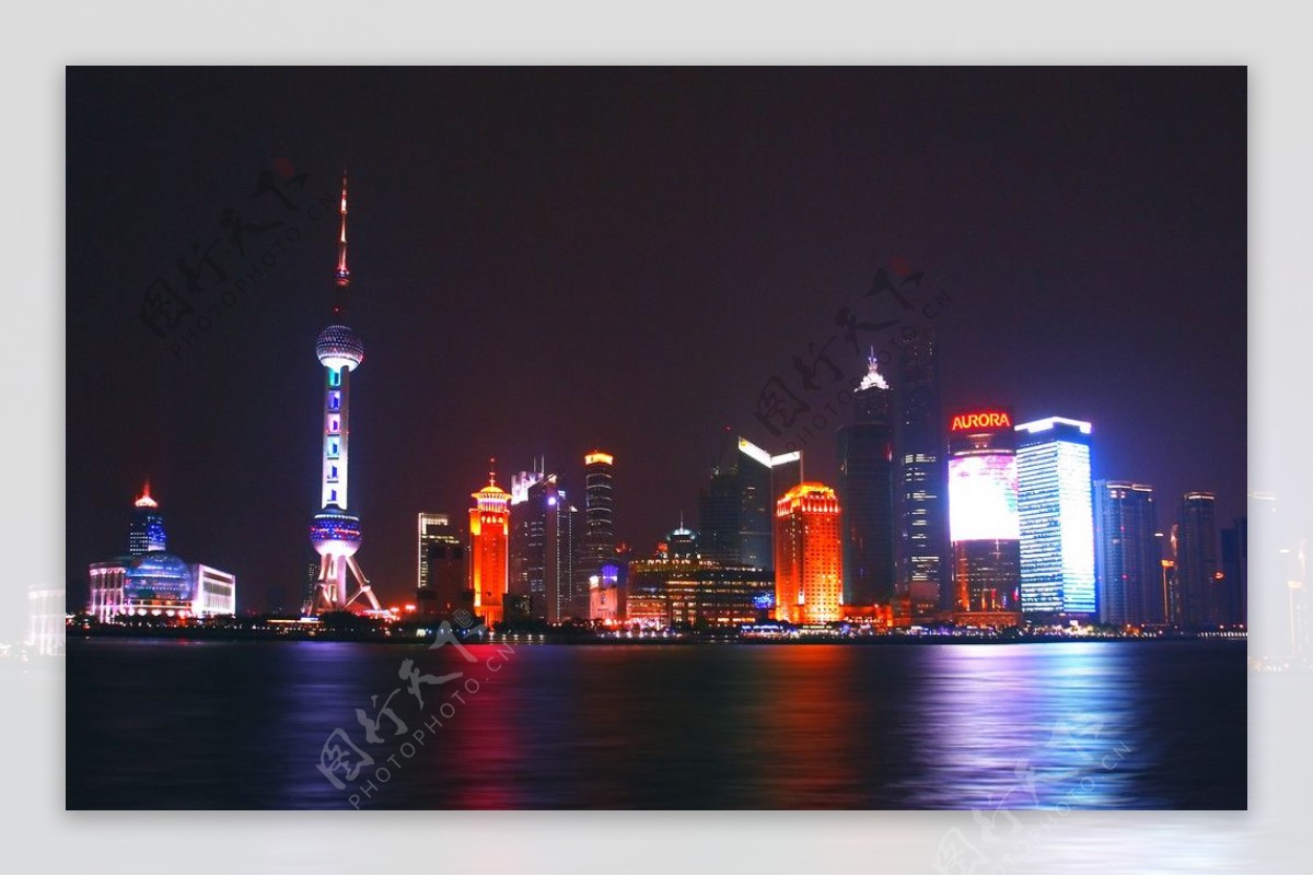 上海夜色图片