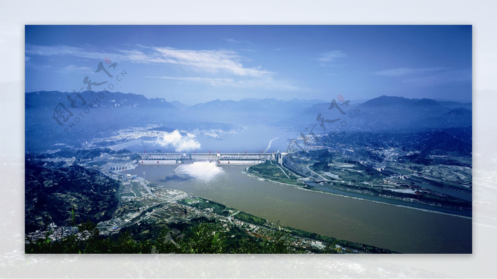 三峡水利大坝图片
