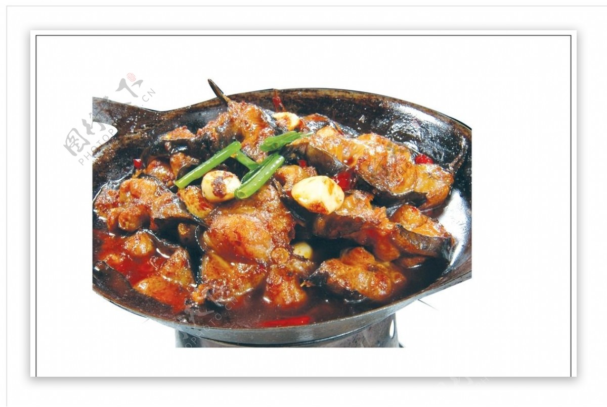 干锅鲶鱼图片