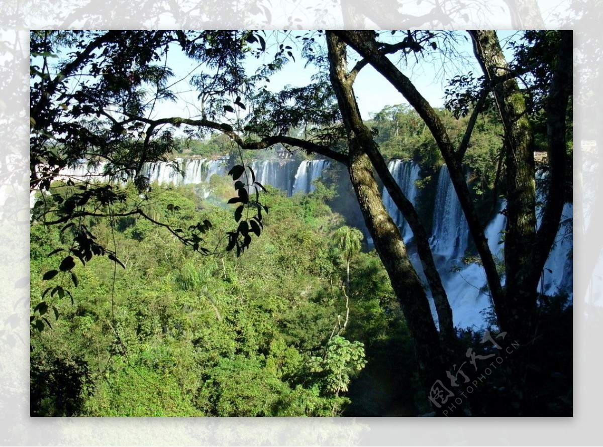 伊瓜苏大瀑布图片