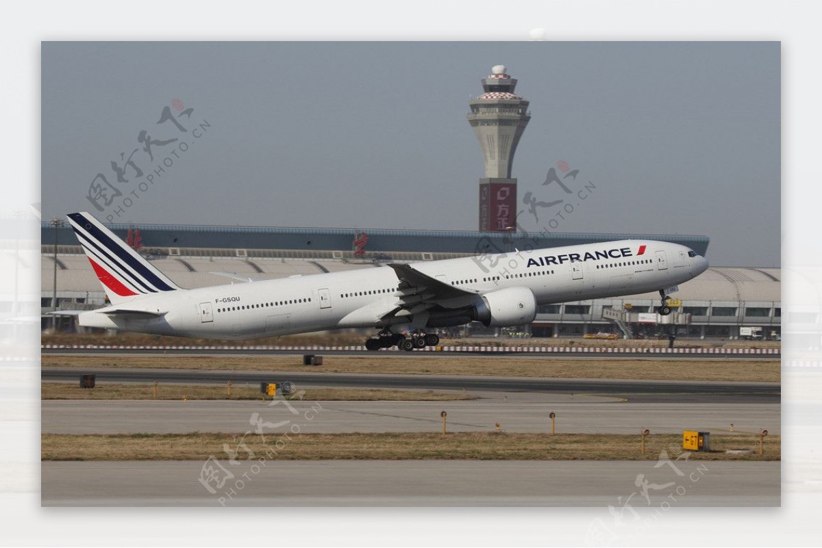 法国航空波音777图片