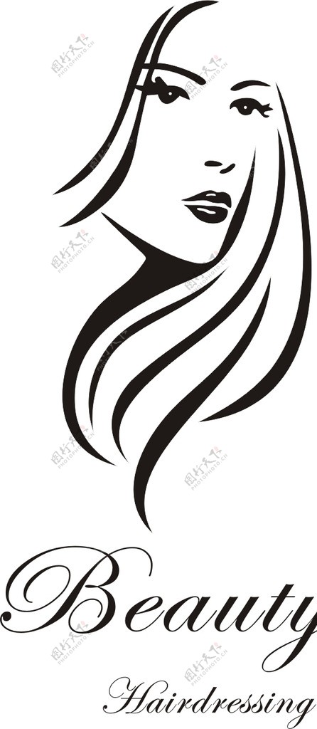 美发logo图片