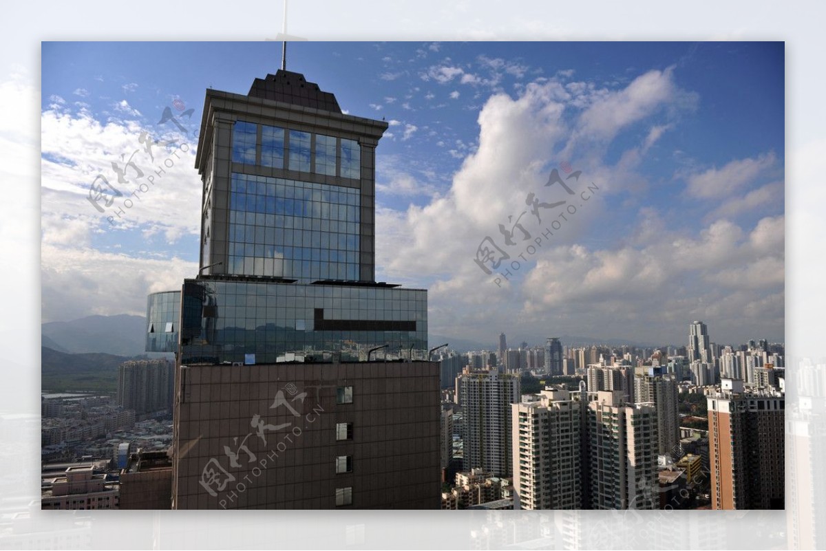 深圳世贸广场风景图片