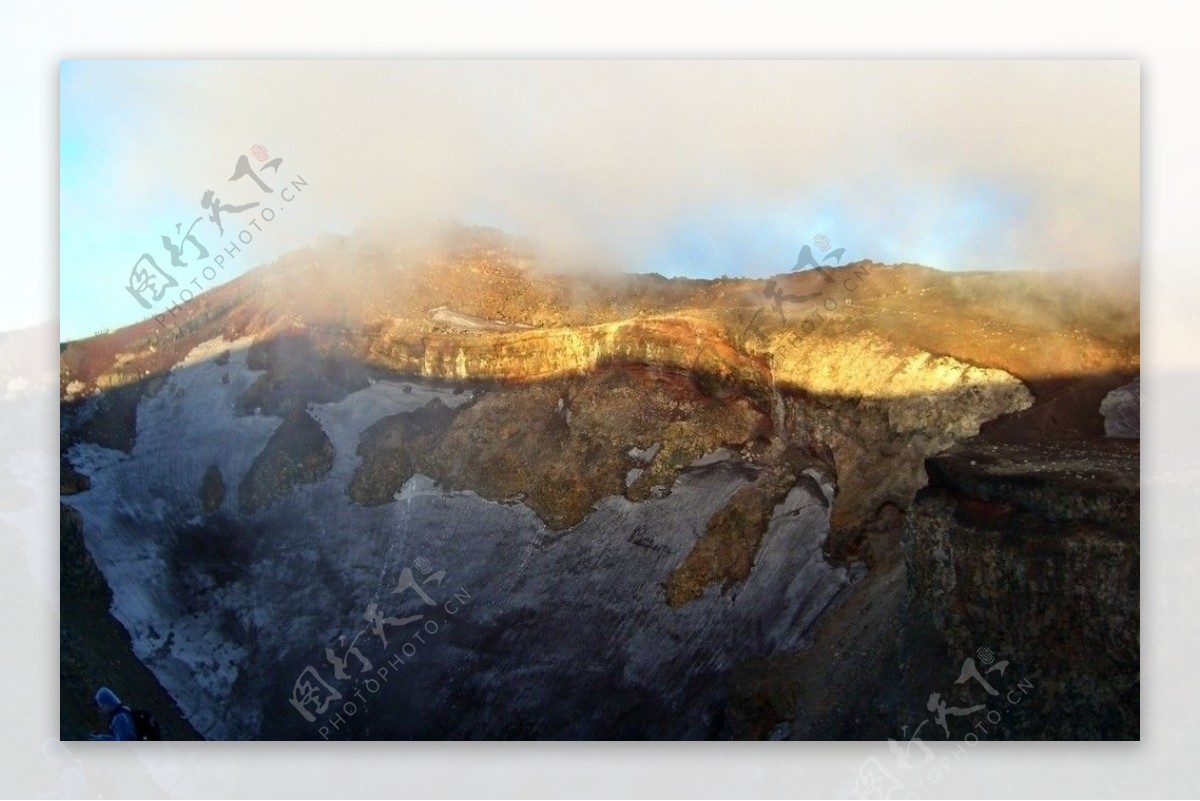 富士山风光图片