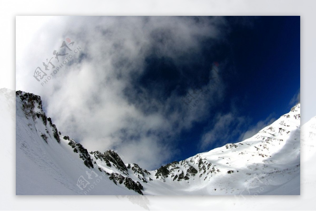 雪山图片