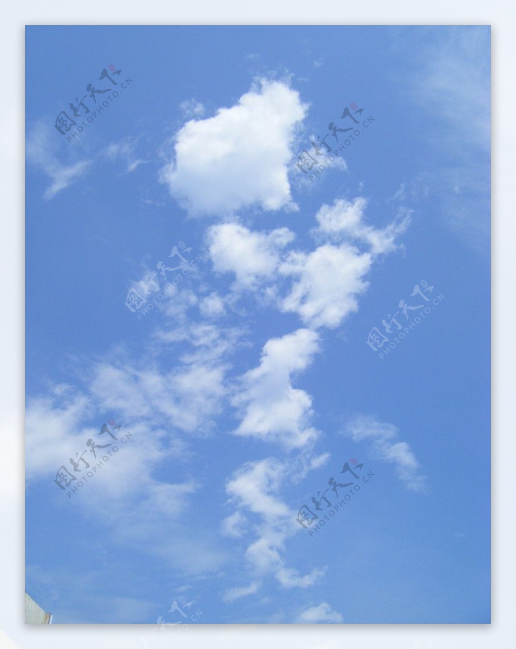 蓝天白云图片摄影图JPG