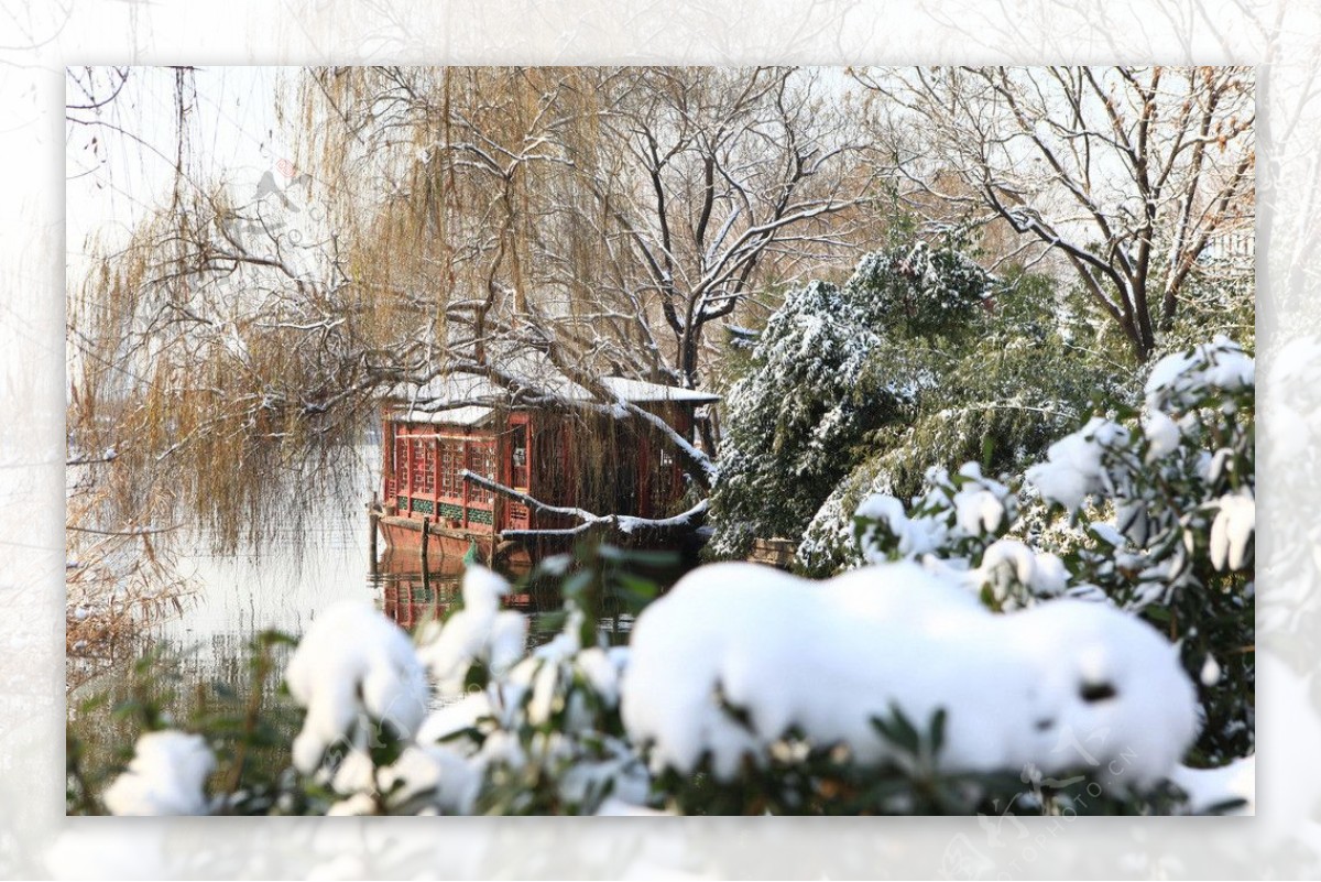 雪景图片