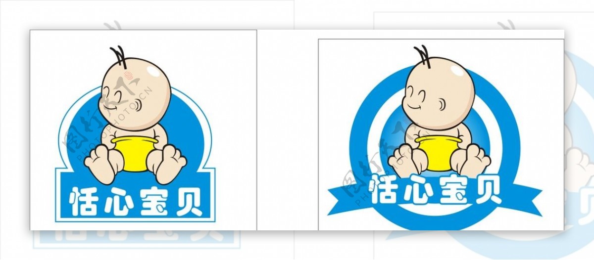 母婴店logo图片