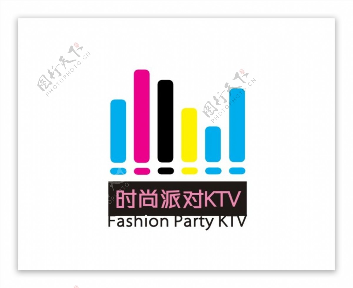 时尚派对KTV标志图片