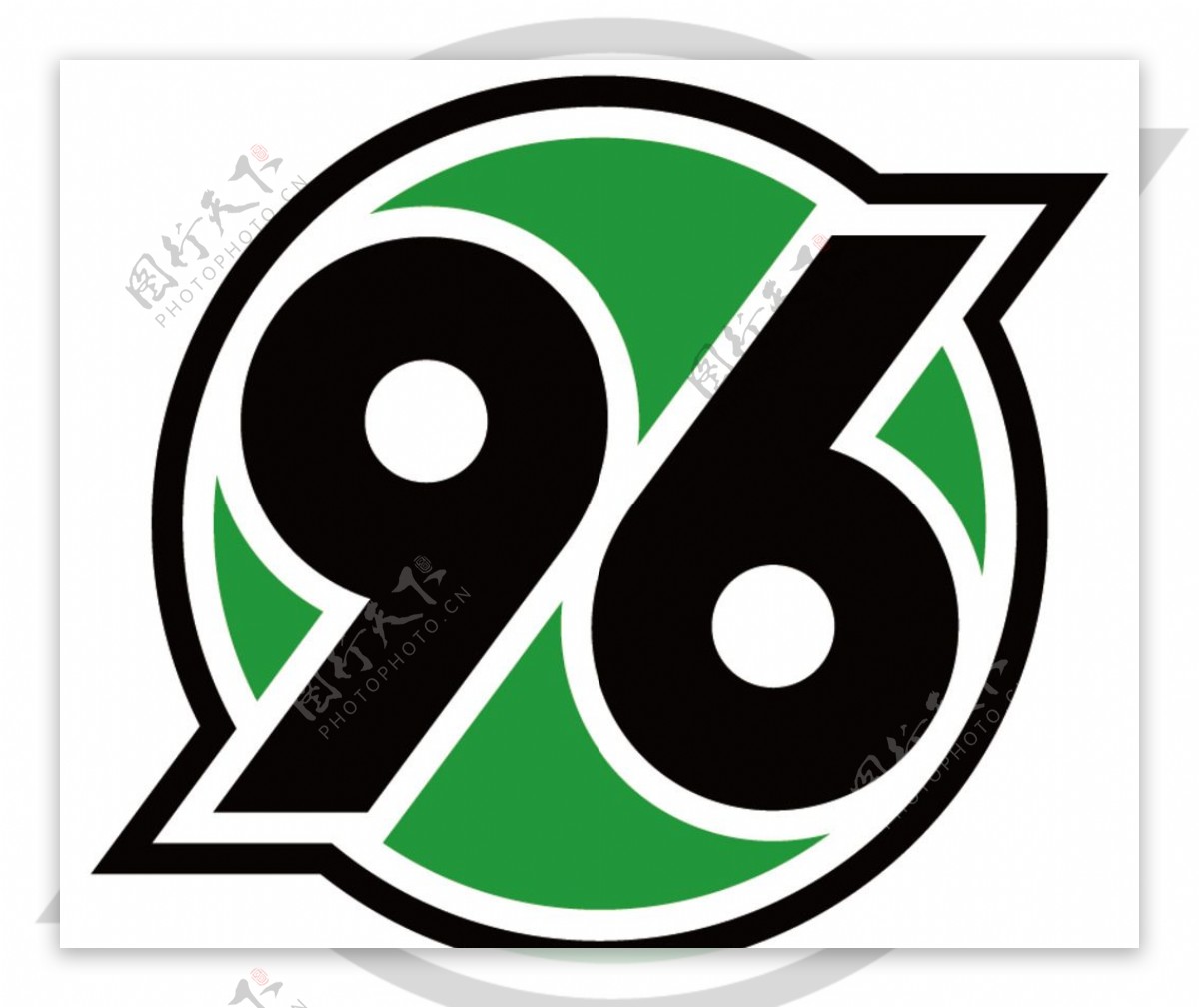 汉诺威96足球俱乐部徽标图片