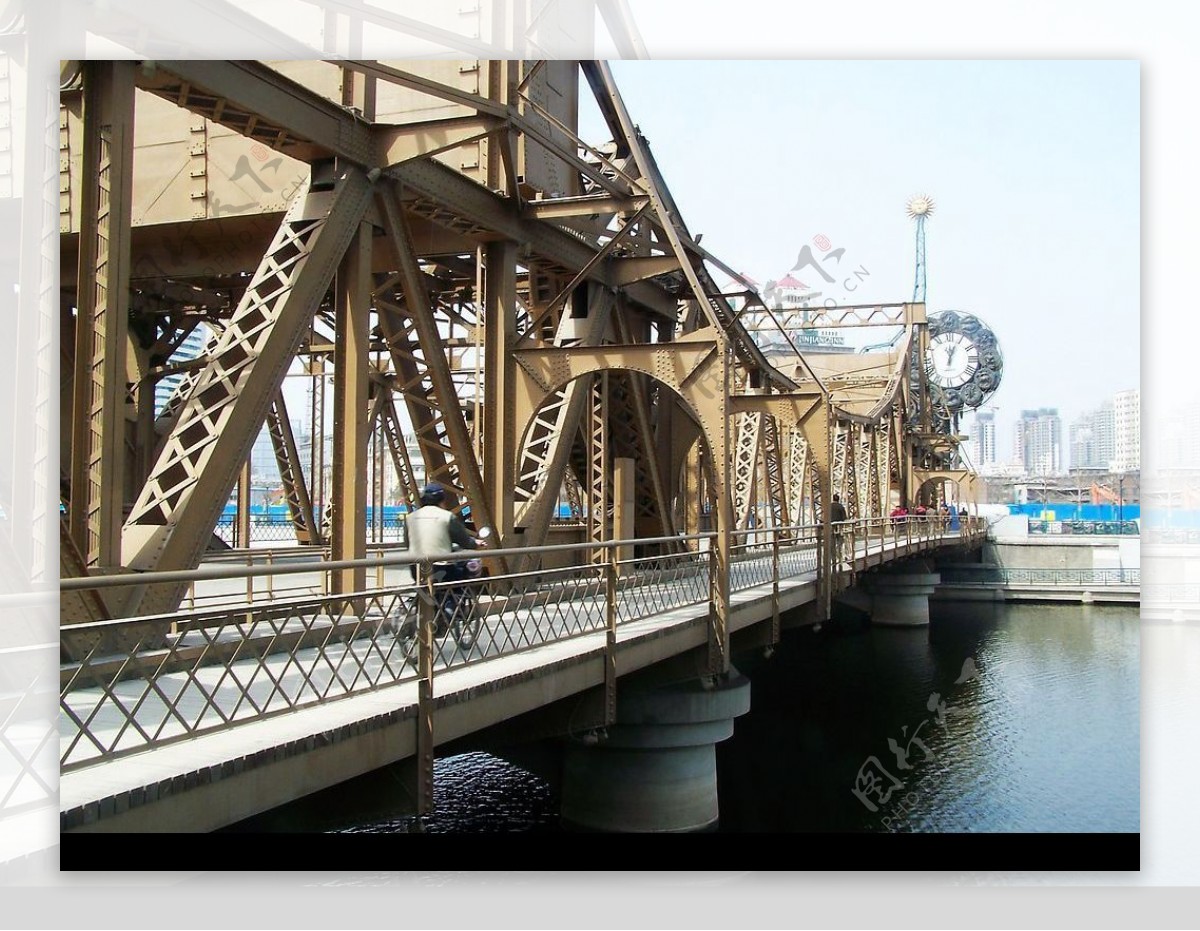 天津的桥图片