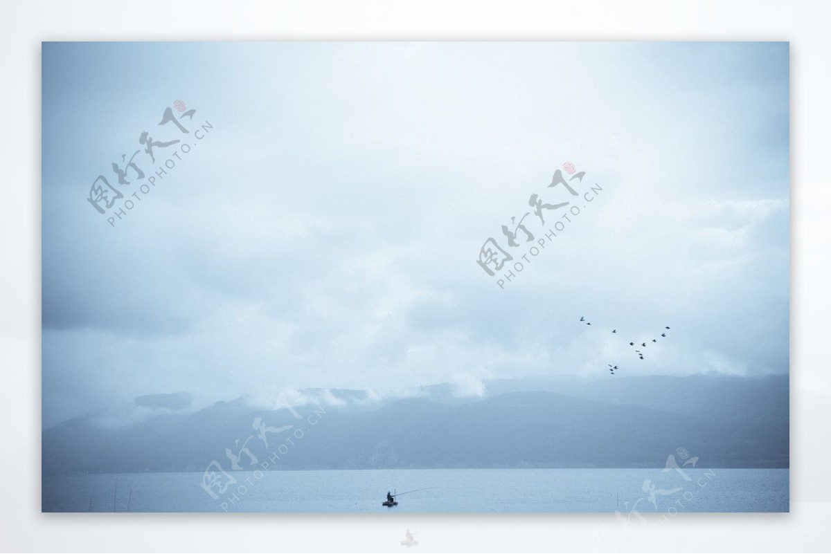 洱海风光图片