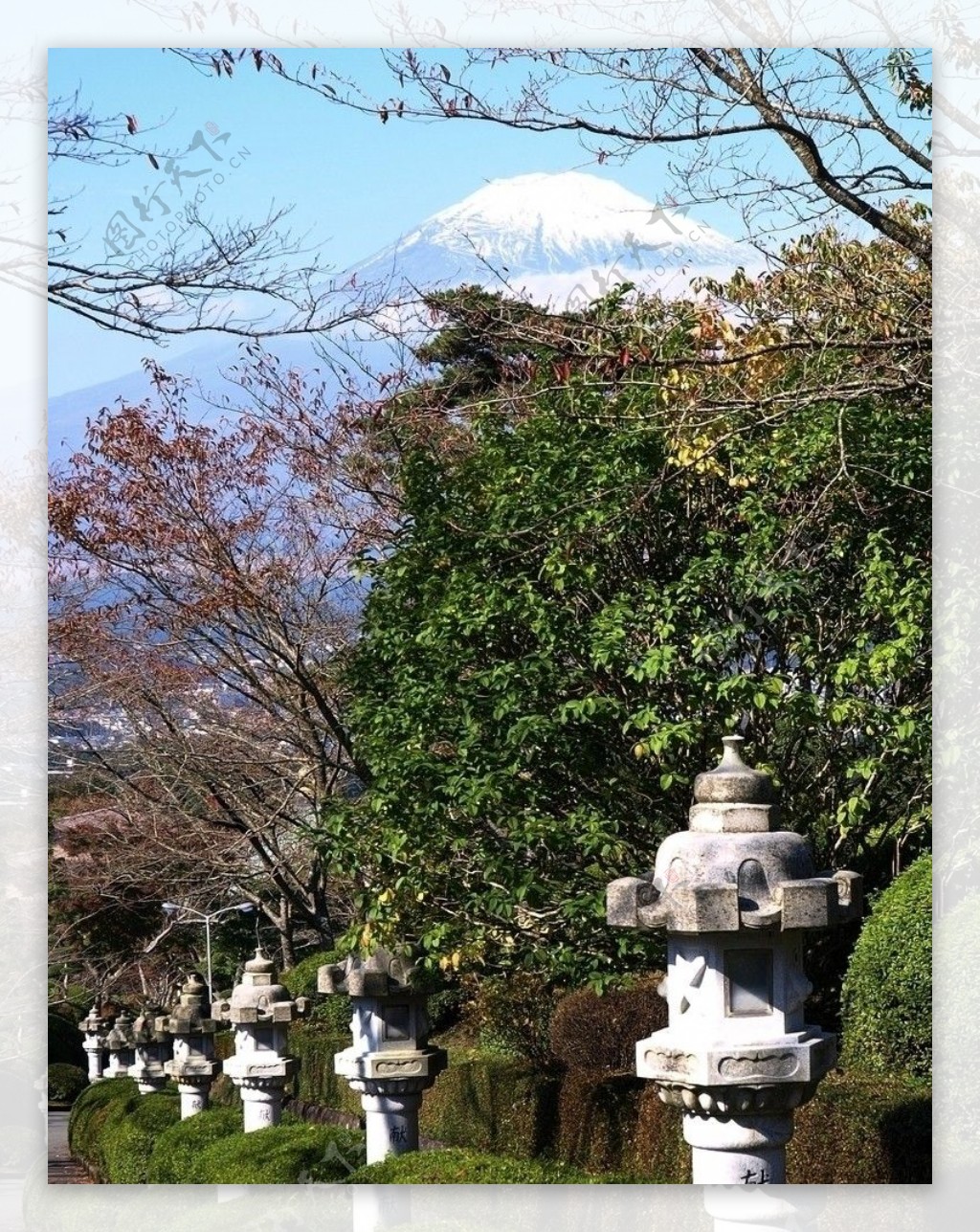 富士山图片