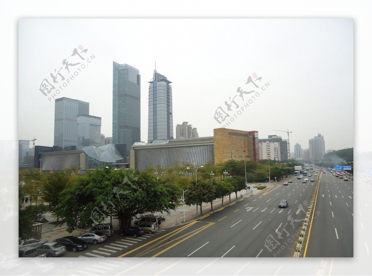 深圳城市风景图片