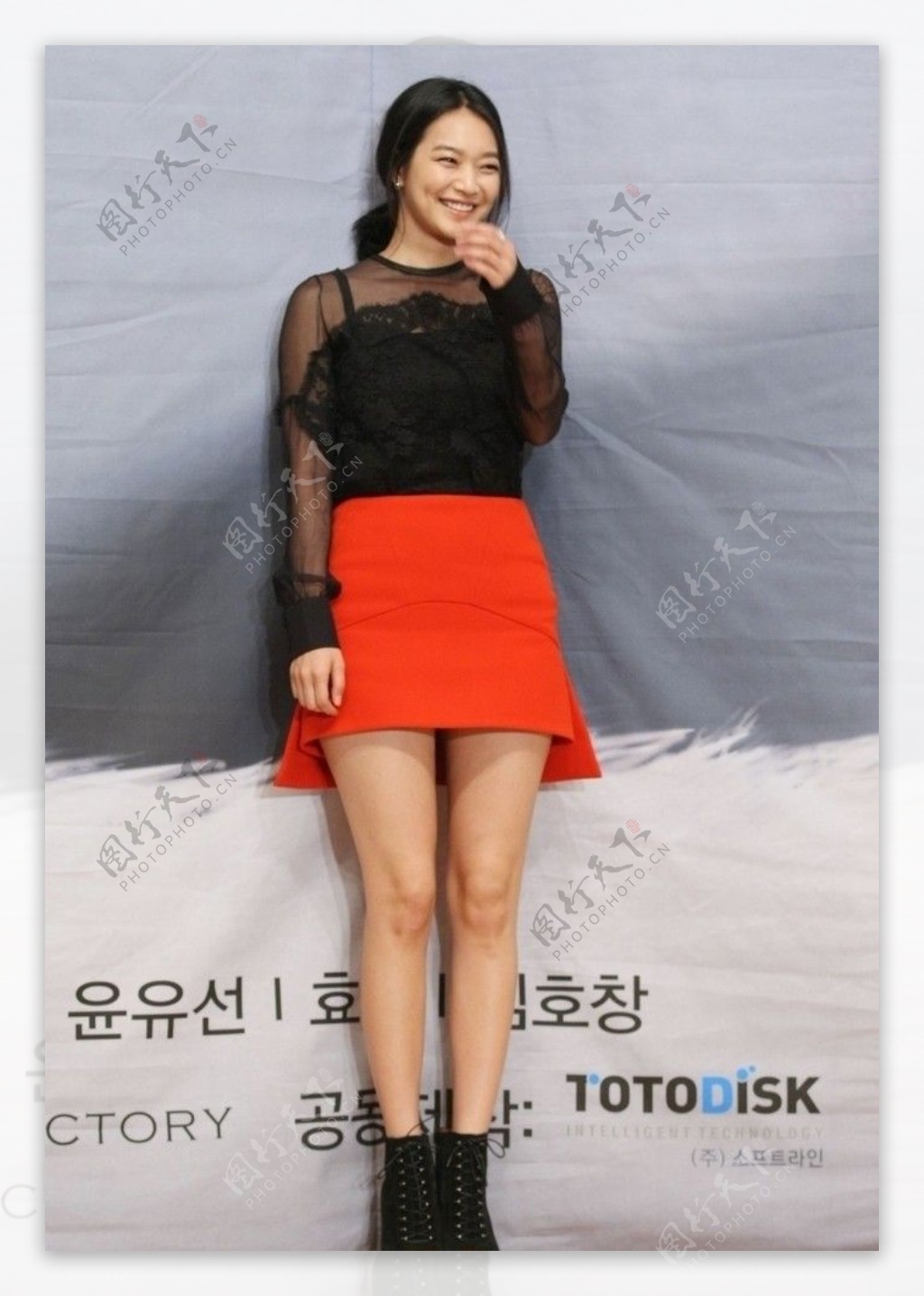 韩国美女明星演员艺人申敏儿图片