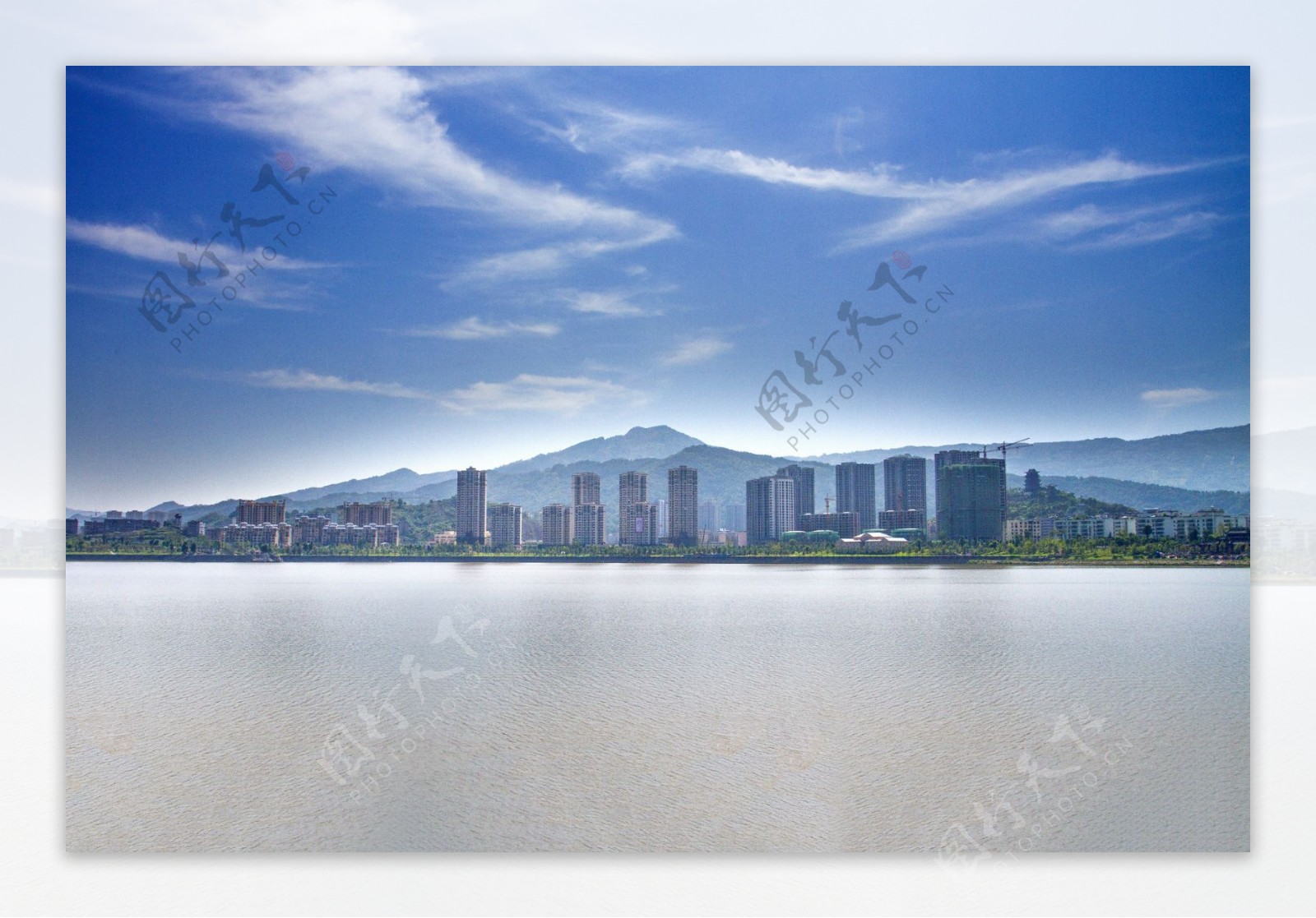 中国西部水城图片