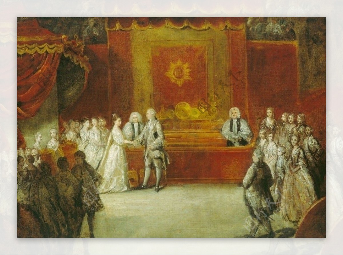 乔治三世的婚礼图片