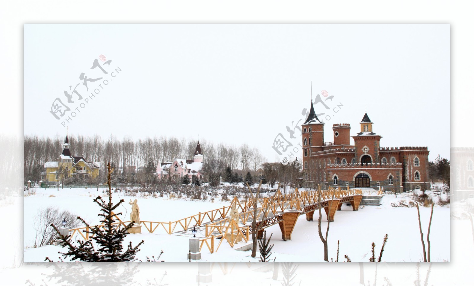 俄罗斯建筑巴甫洛夫城堡图片