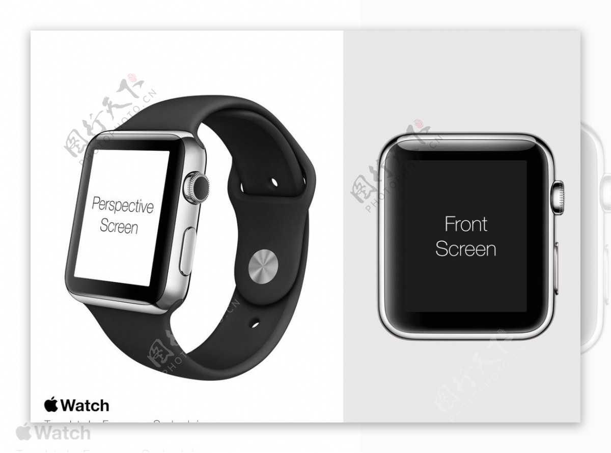 苹果智能手表模型图片
