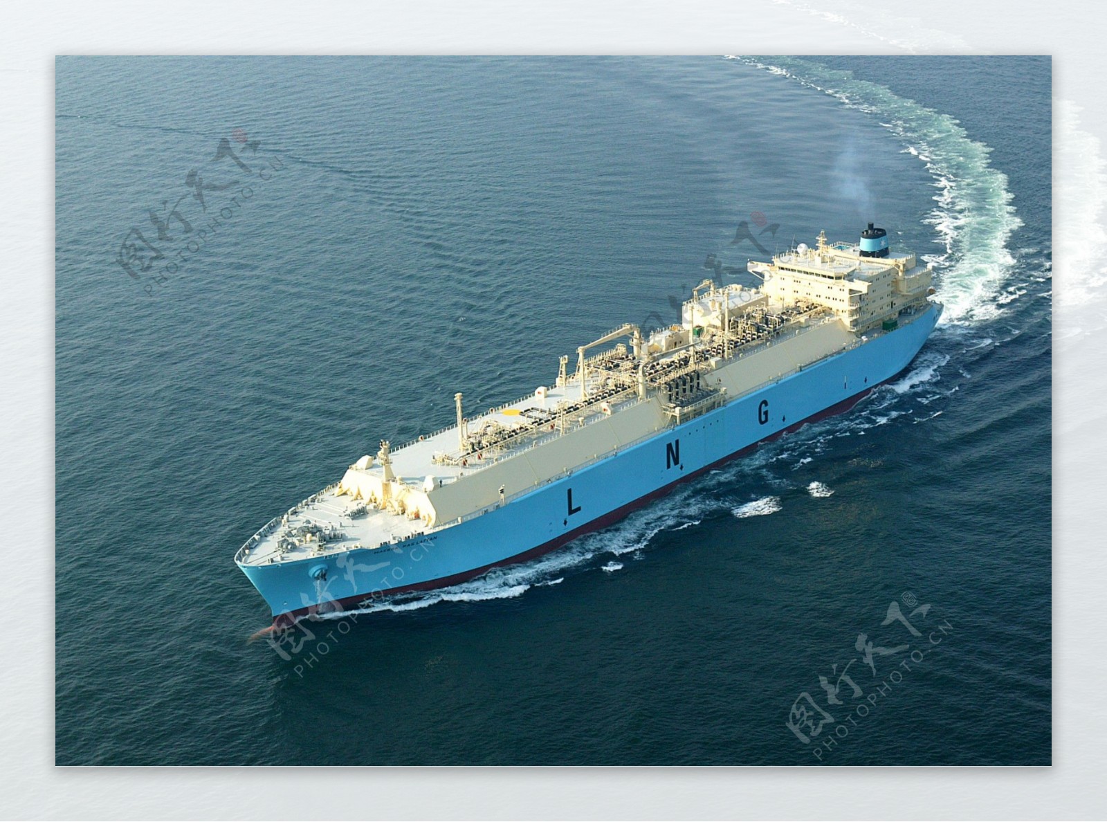 LNG液化天然气船图片