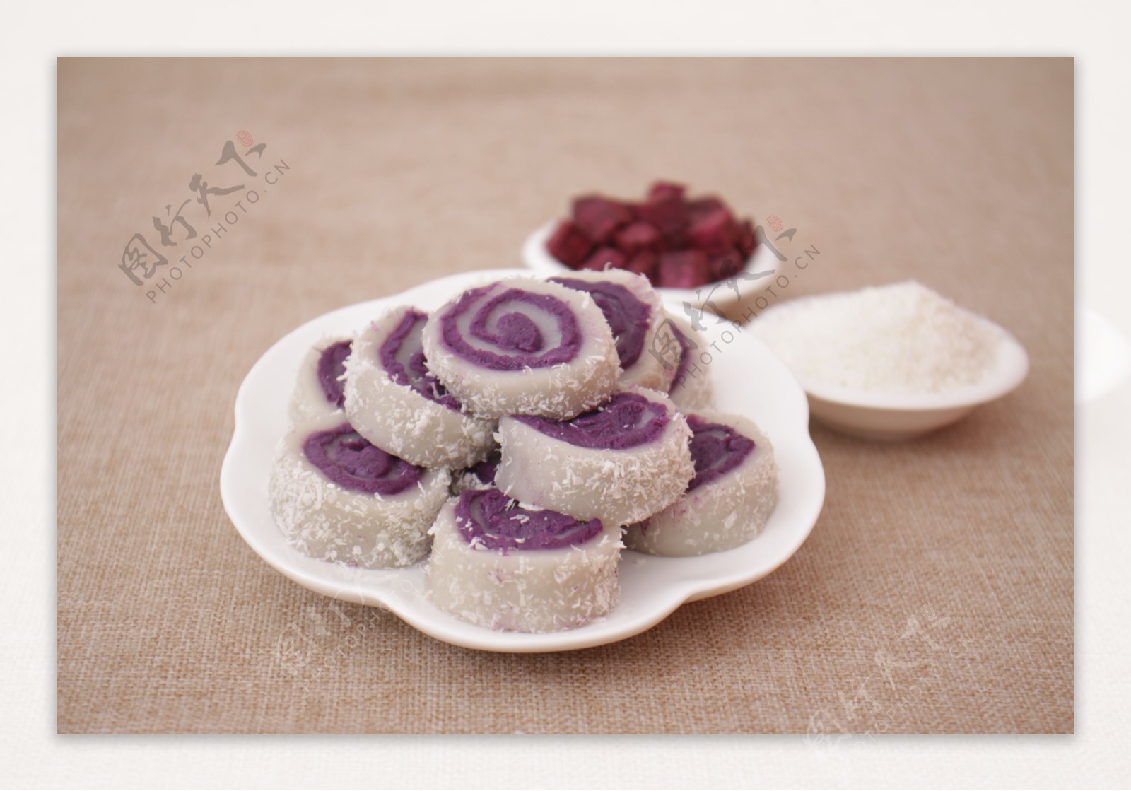 紫薯卷卷心图片