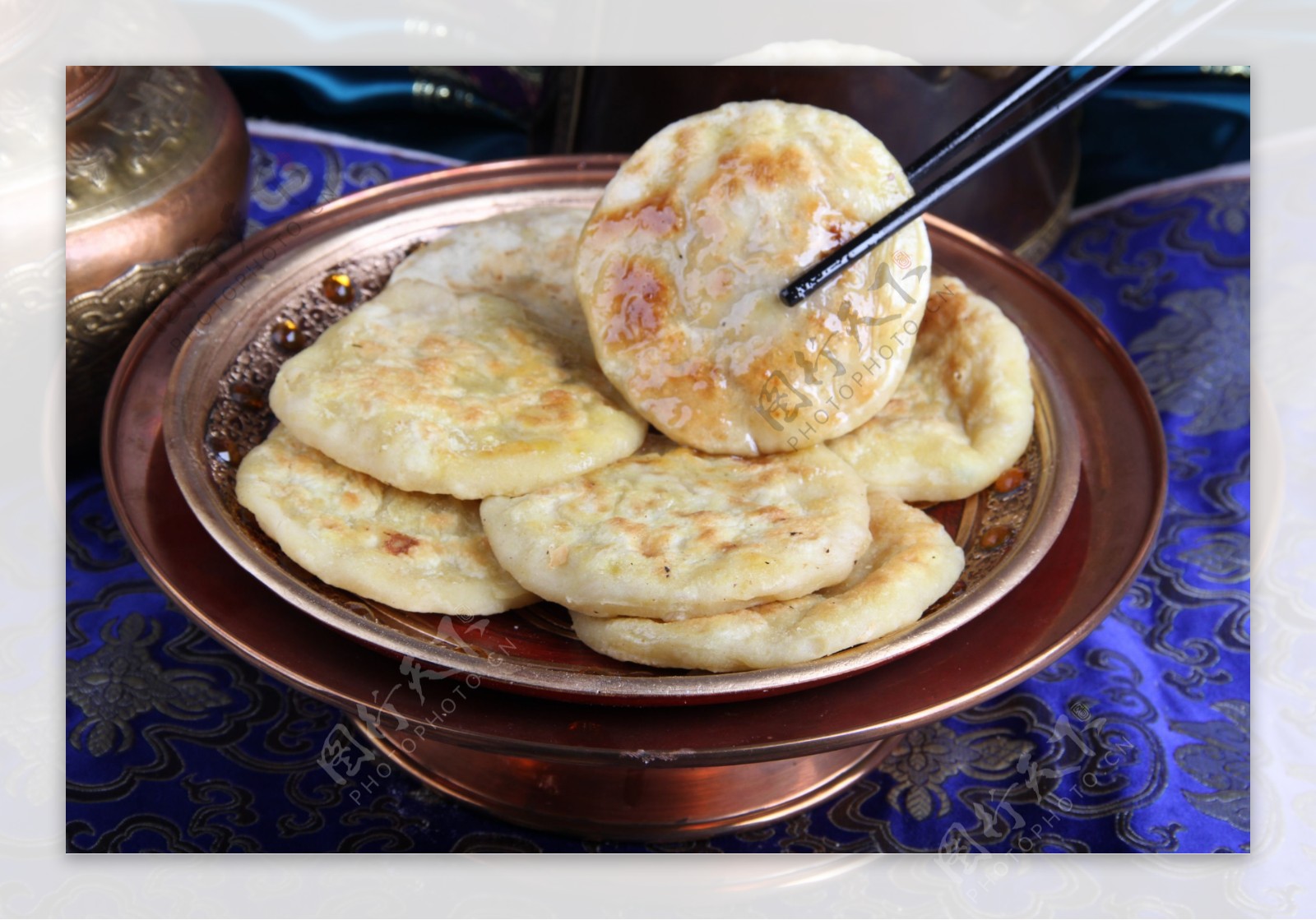 小肉饼图片