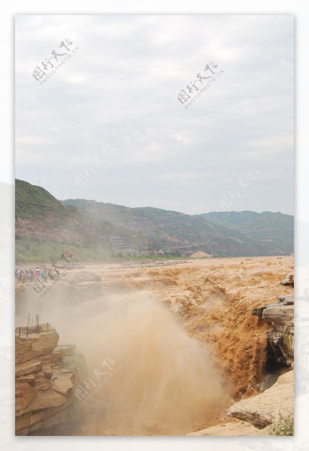 吉县黄河壶口瀑布图片