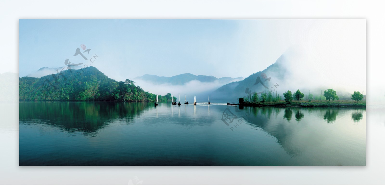仙宫湖图片
