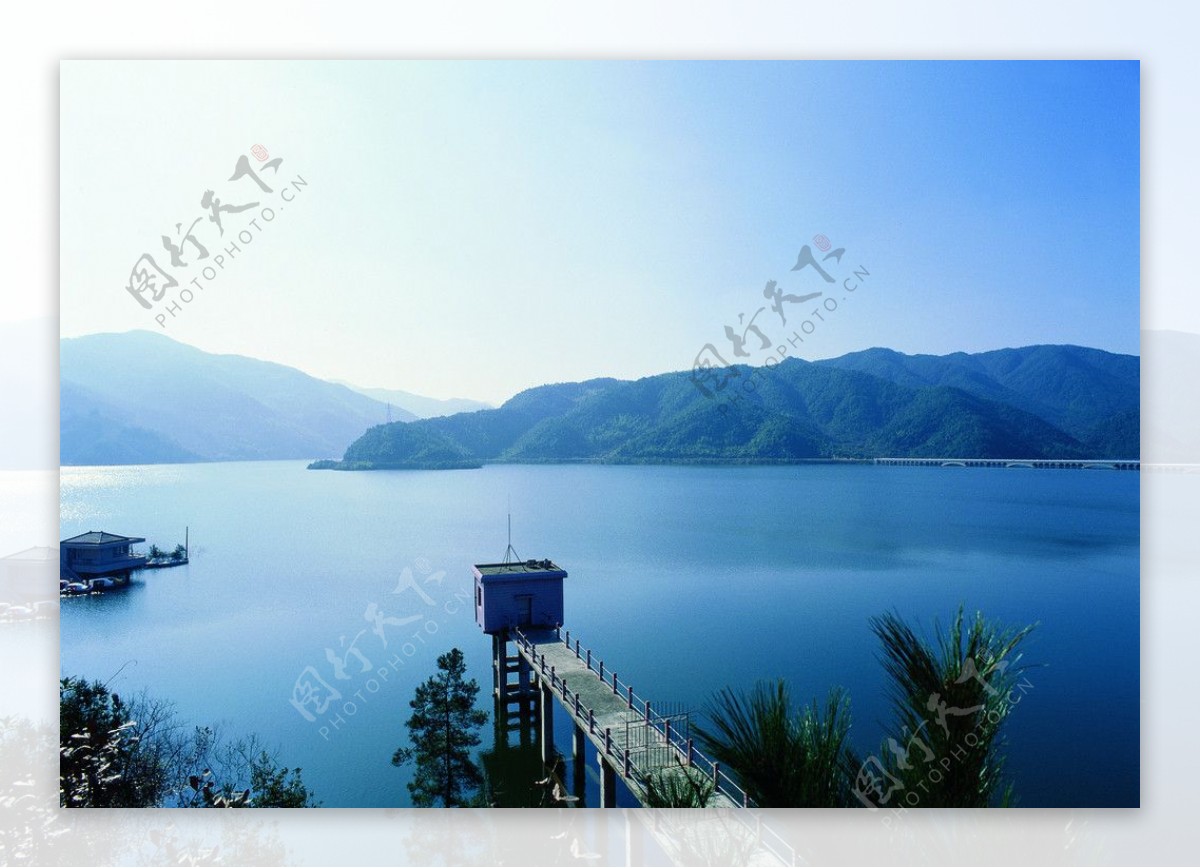 宁波四明湖图片