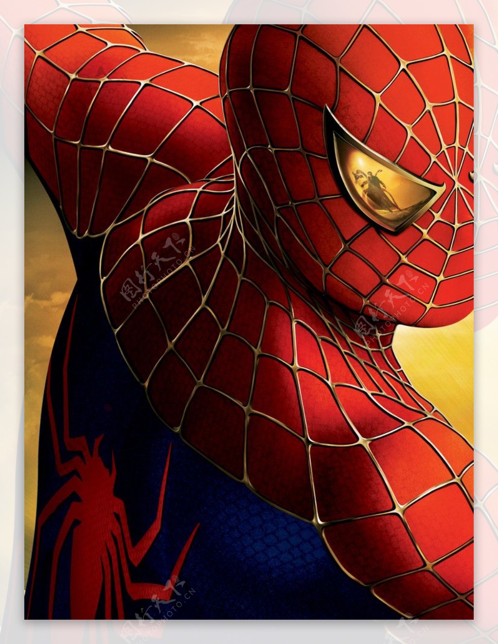 蜘蛛侠II海报图片