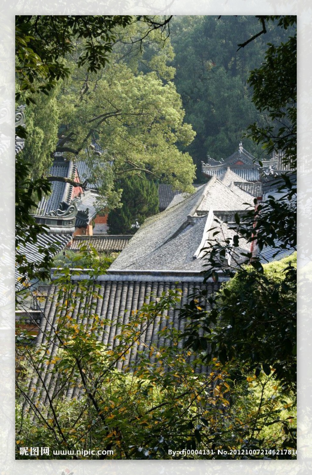 国清寺图片
