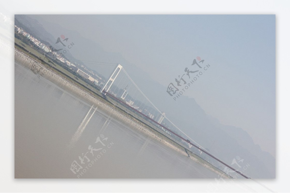 西陵长江大桥图片