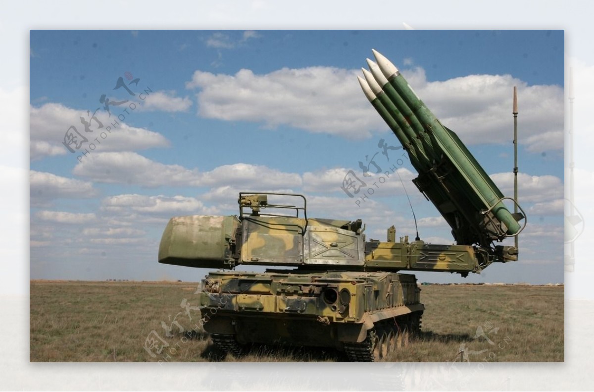BUKM1施基利防空导弹图片