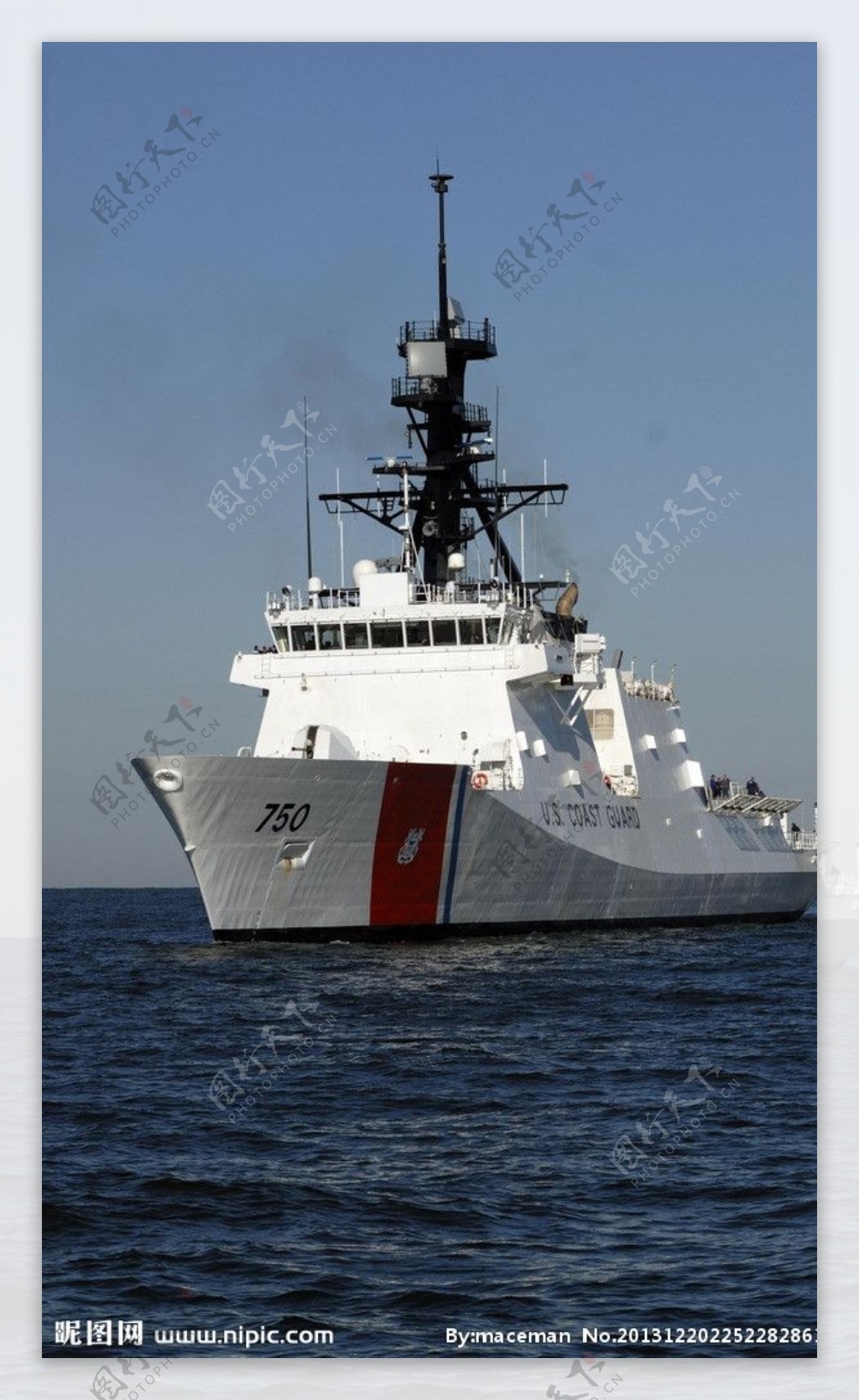 美国国家安全巡防舰图片