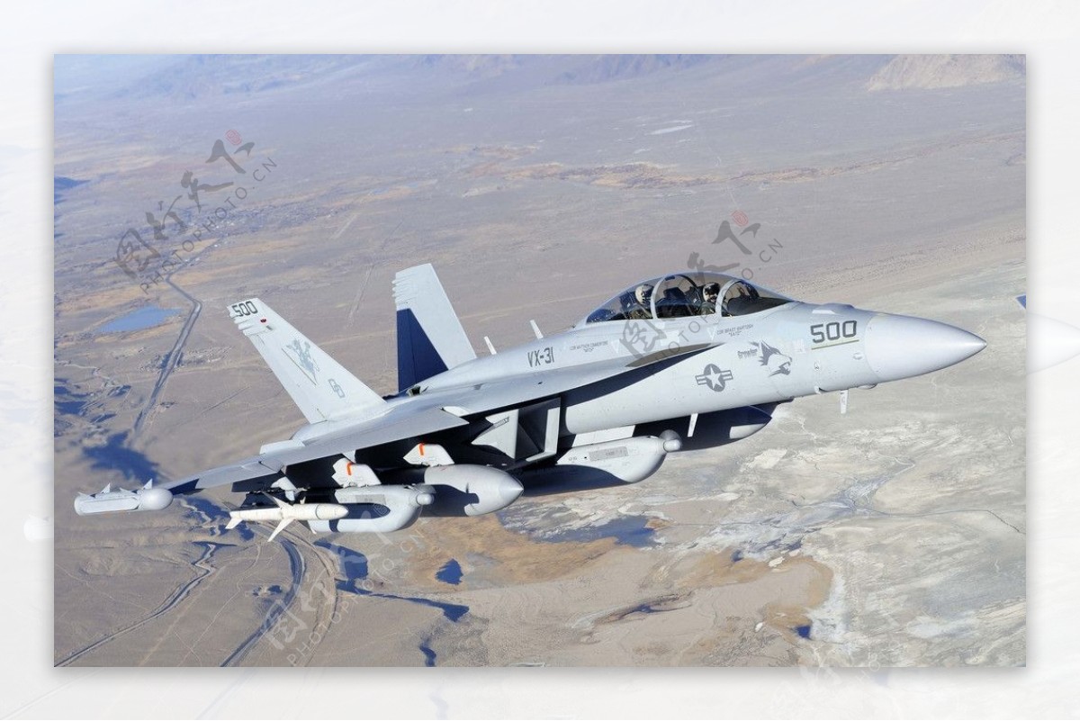 美国EA18G咆哮者战机图片