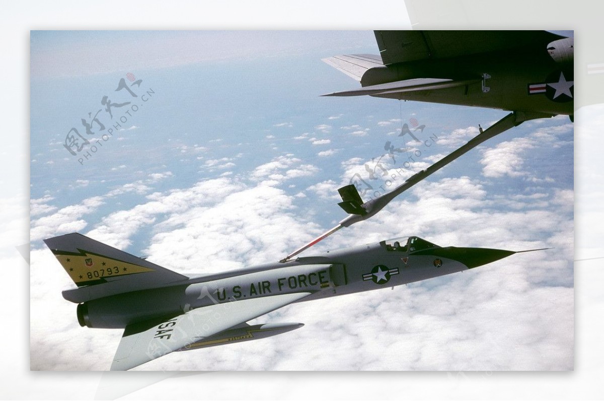 F106战斗机图片