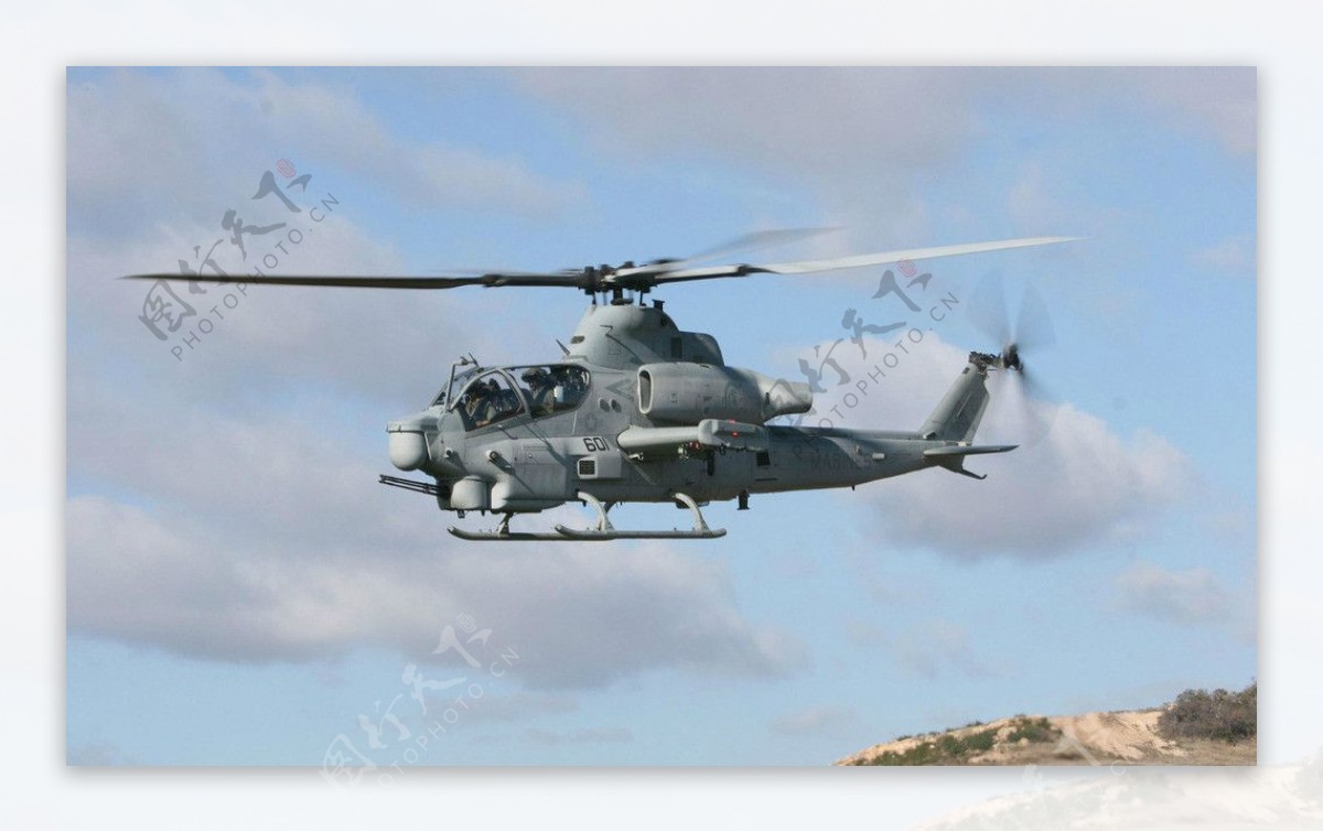 美制军用直升机图片