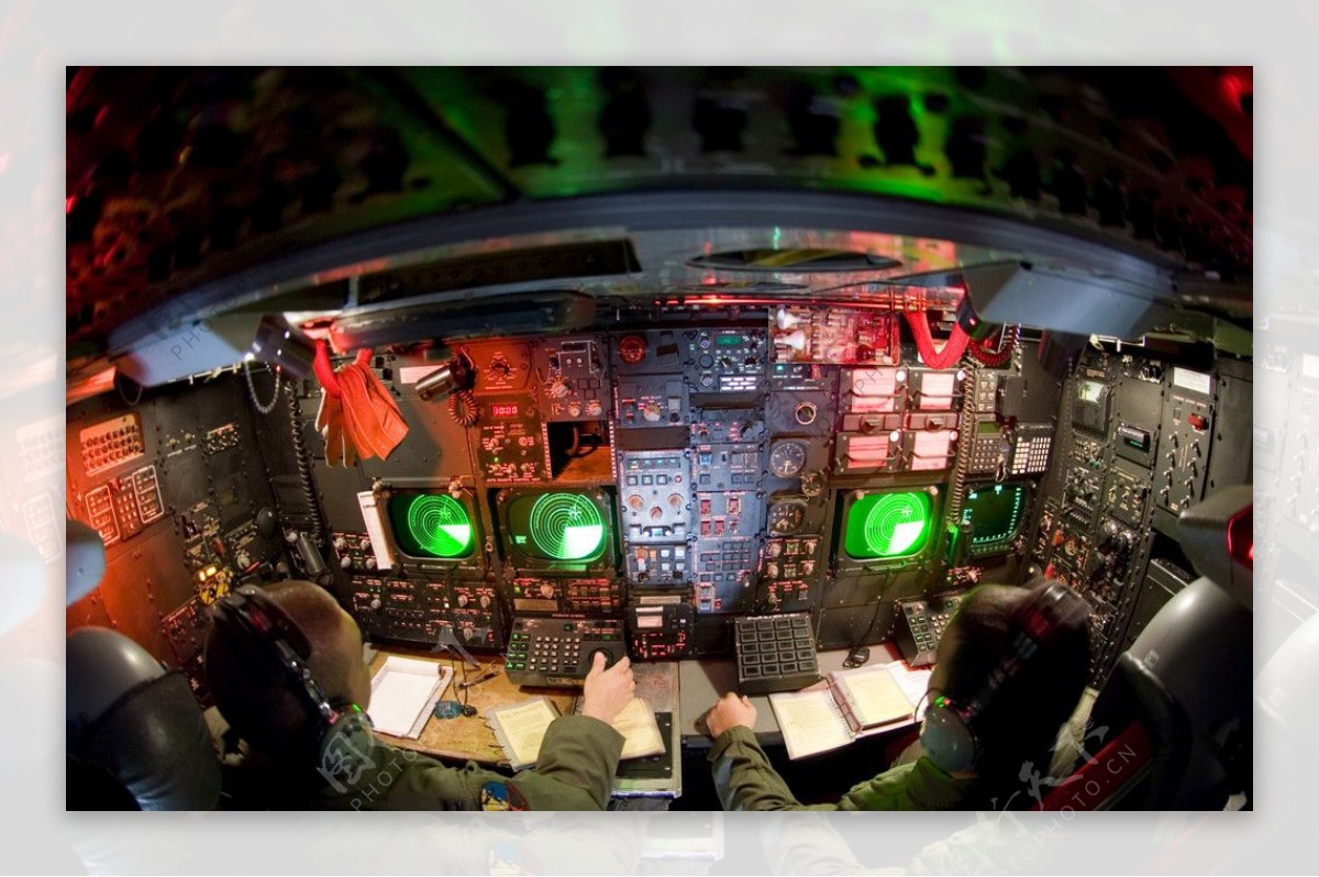 B52指挥舱图片