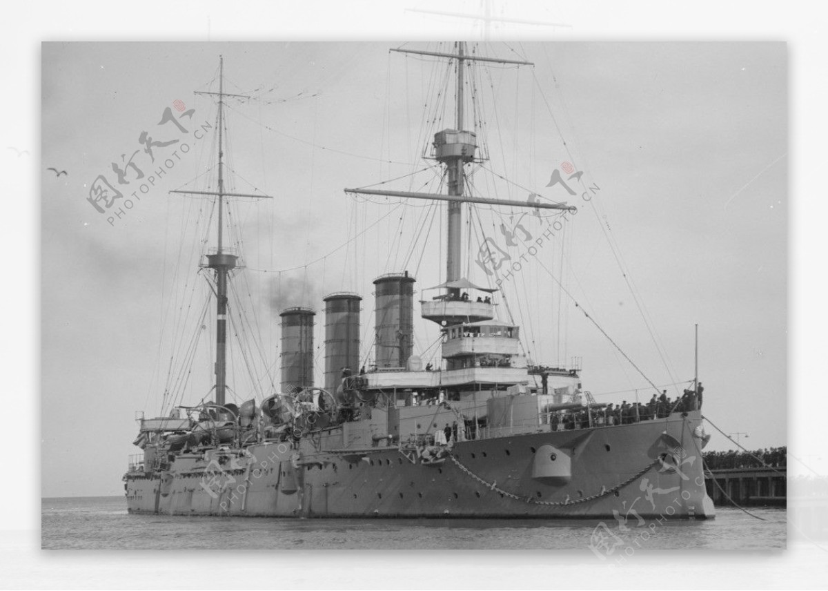 装甲巡洋舰八云图片