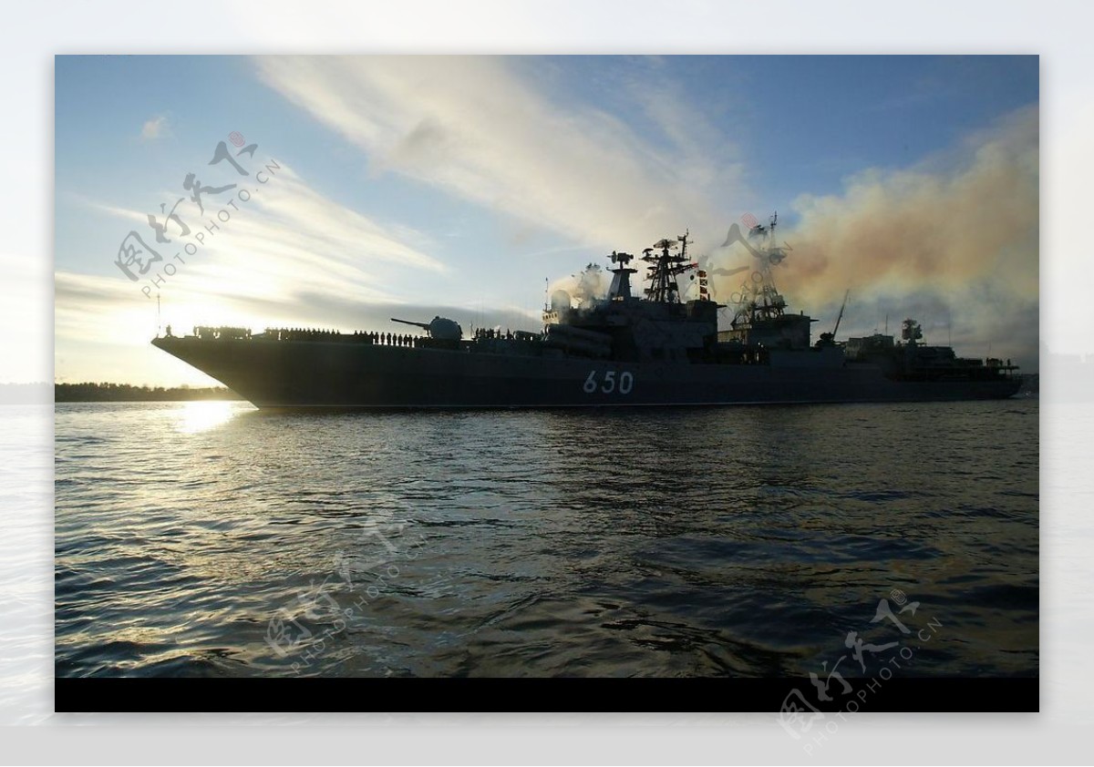 恰巴年科海军上将号导弹驱逐舰图片