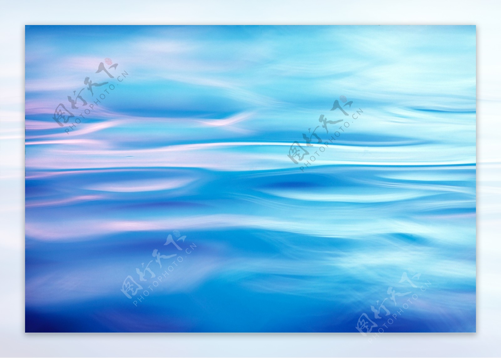水纹蓝色水纹图片