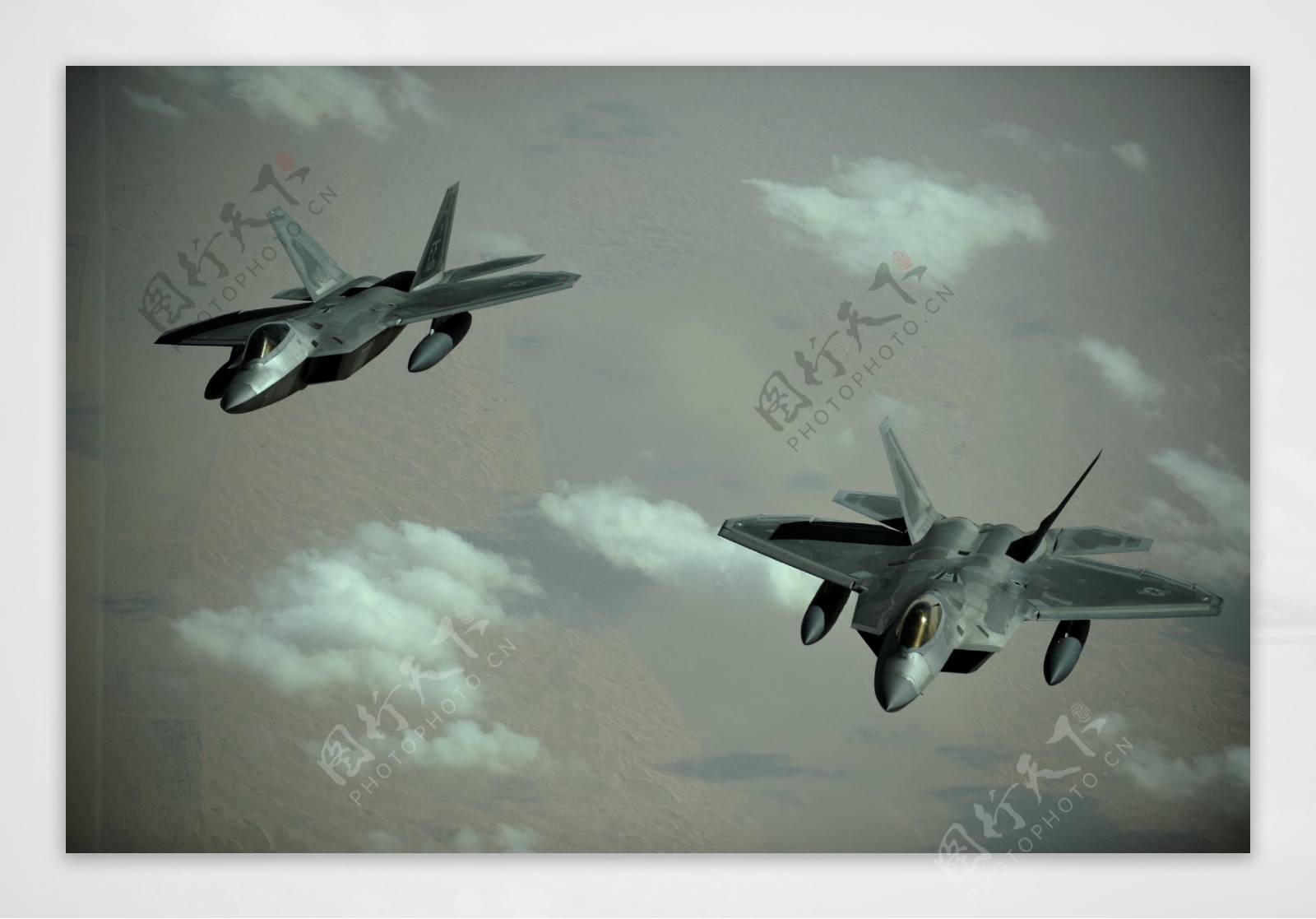 F22隐形战斗机图片