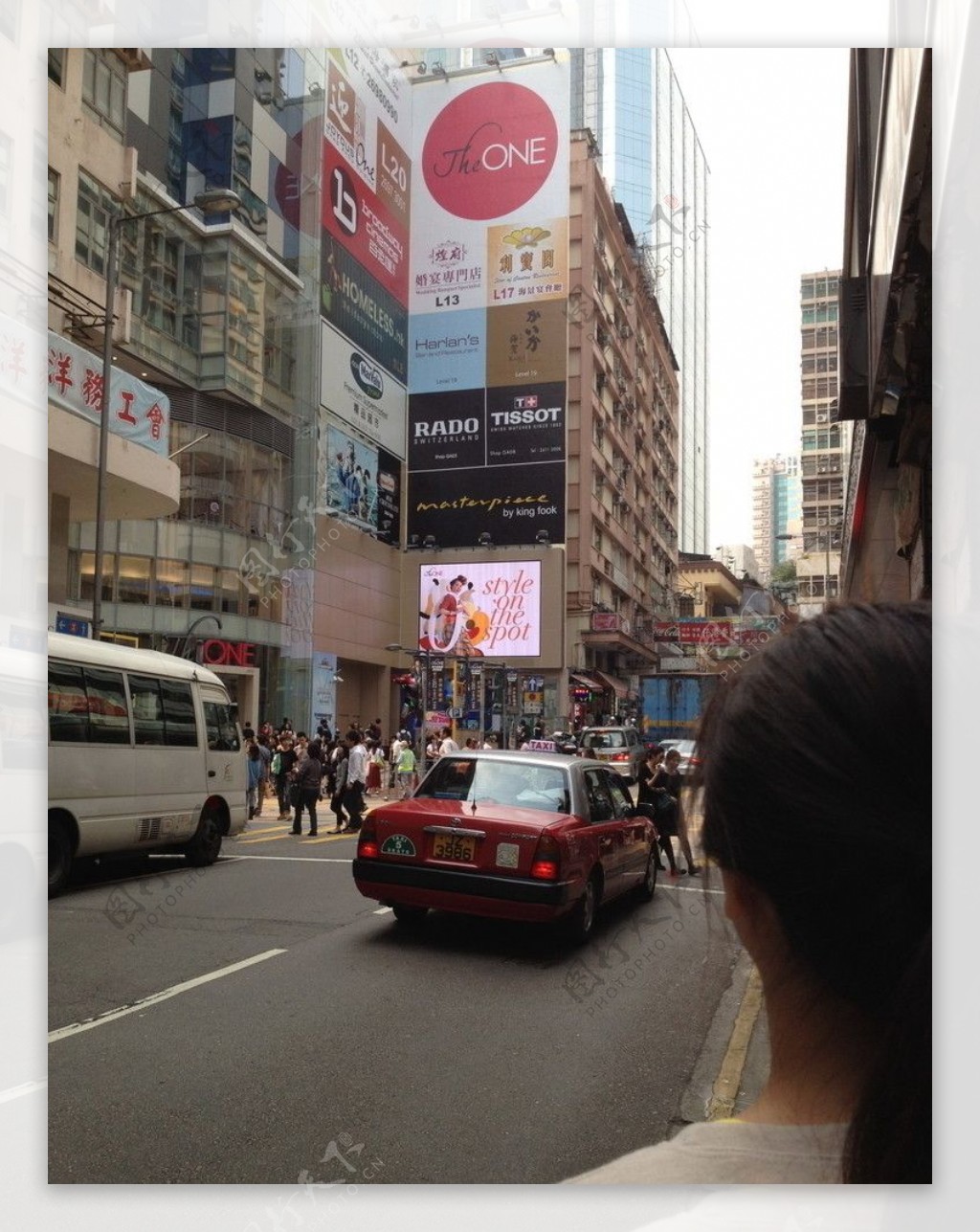 香港加连威老道图片
